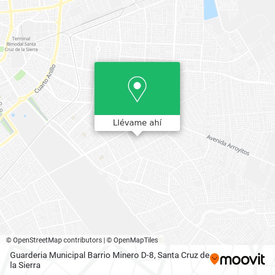 Mapa de Guarderia Municipal Barrio Minero D-8