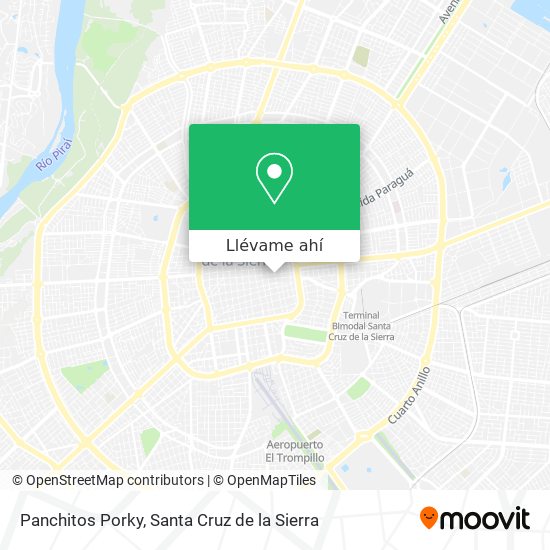 Mapa de Panchitos Porky