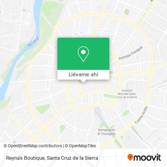 Mapa de Reyna's Boutique