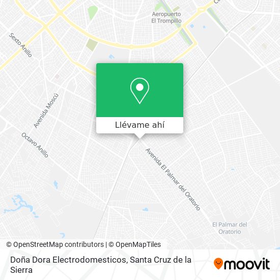 Mapa de Doña Dora Electrodomesticos