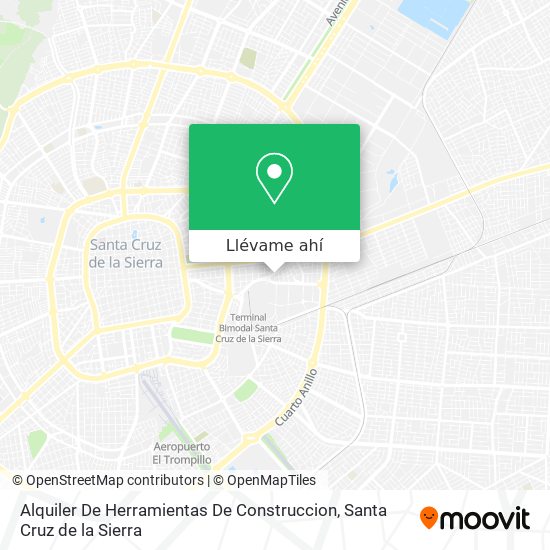 Mapa de Alquiler De Herramientas De Construccion