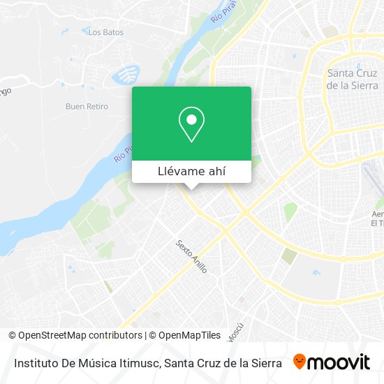 Mapa de Instituto De Música Itimusc