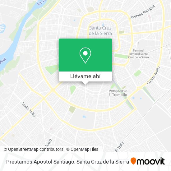 Mapa de Prestamos Apostol Santiago