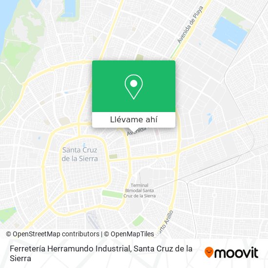 Mapa de Ferretería Herramundo Industrial