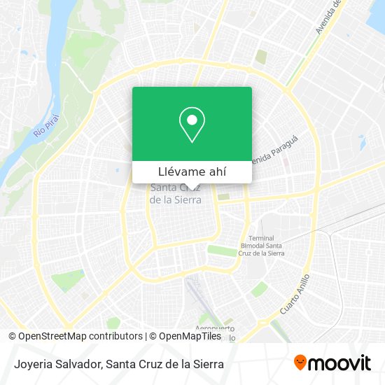 Mapa de Joyeria Salvador