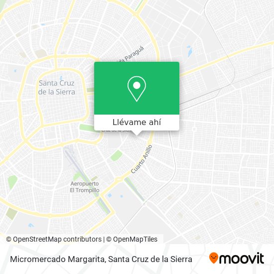 Mapa de Micromercado Margarita