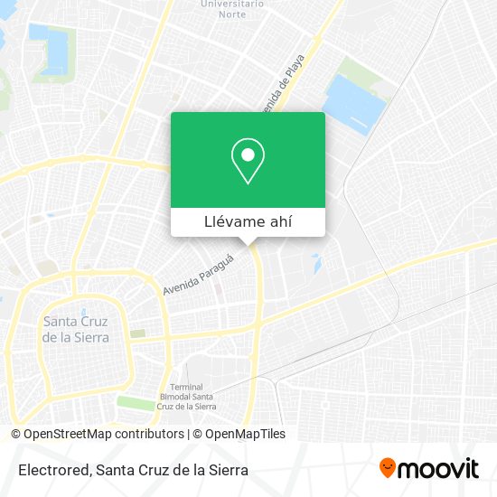 Mapa de Electrored