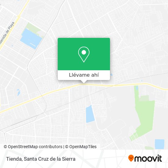 Mapa de Tienda