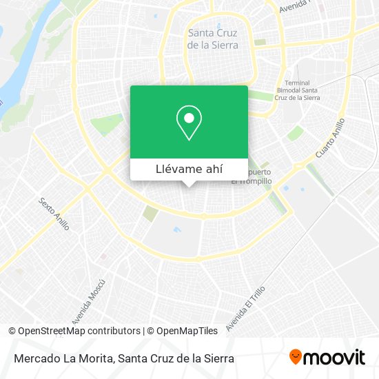 Mapa de Mercado La Morita