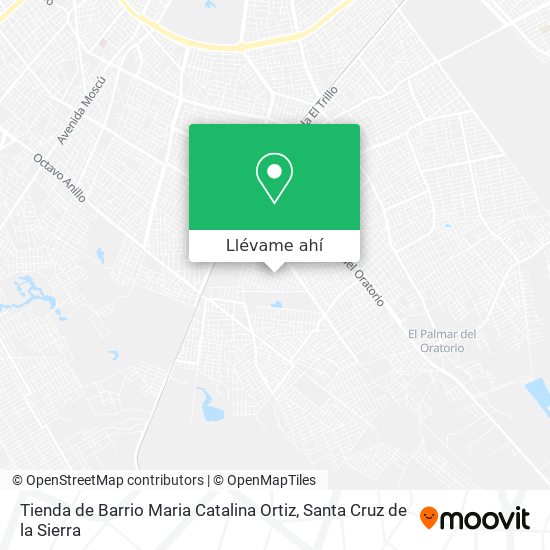 Mapa de Tienda de Barrio Maria Catalina Ortiz
