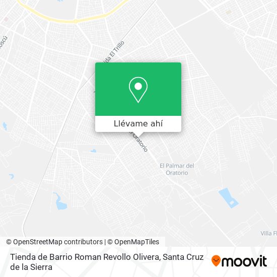 Mapa de Tienda de Barrio Roman Revollo Olivera