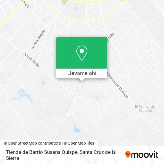 Mapa de Tienda de Barrio Susana Quispe
