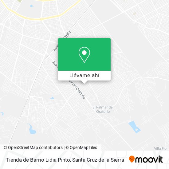 Mapa de Tienda de Barrio Lidia Pinto