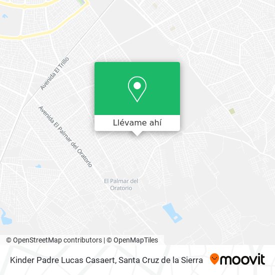 Mapa de Kinder Padre Lucas Casaert