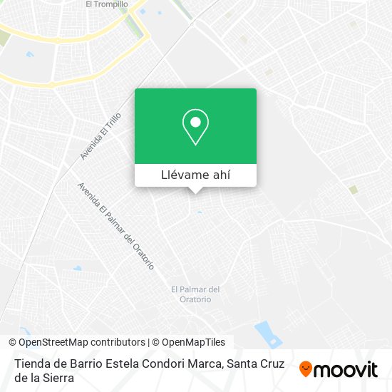 Mapa de Tienda de Barrio Estela Condori Marca