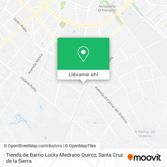 Mapa de Tienda de Barrio Lucky Medrano Quiroz