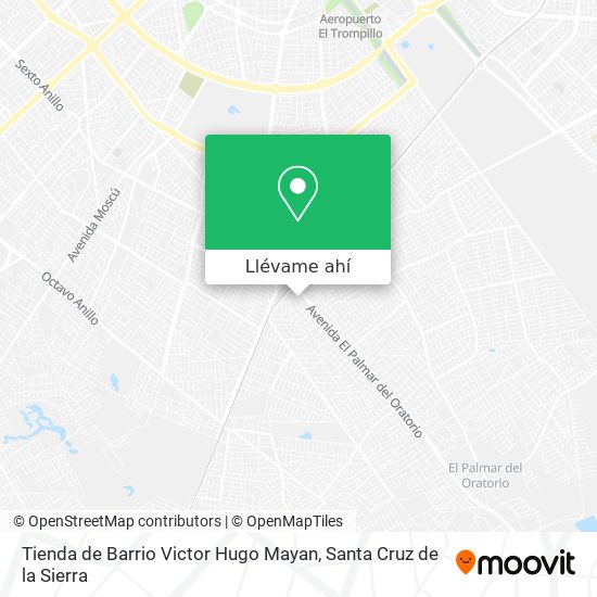 Mapa de Tienda de Barrio Victor Hugo Mayan