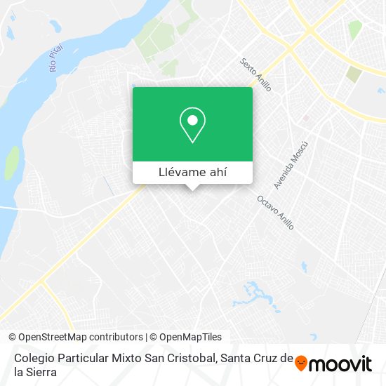 Mapa de Colegio Particular Mixto San Cristobal