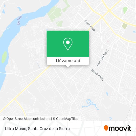 Mapa de Ultra Music