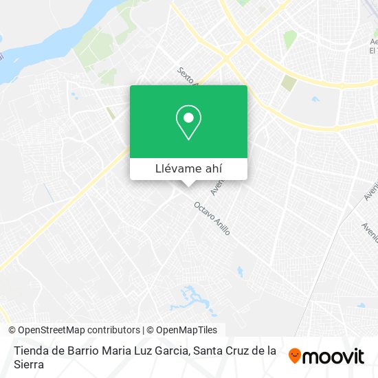 Mapa de Tienda de Barrio Maria Luz Garcia