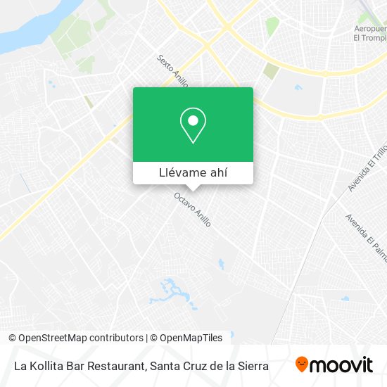 Mapa de La Kollita Bar Restaurant