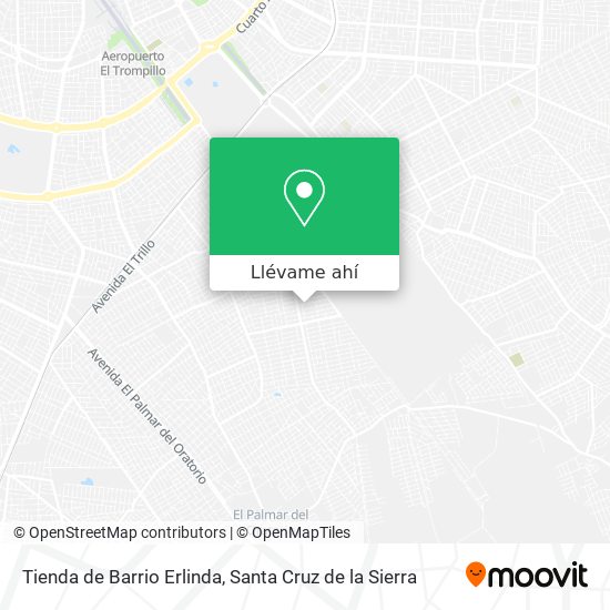 Mapa de Tienda de Barrio Erlinda