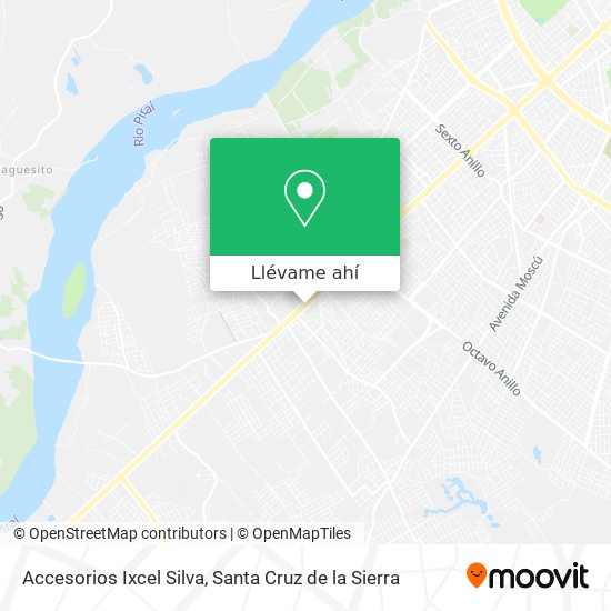 Mapa de Accesorios Ixcel Silva