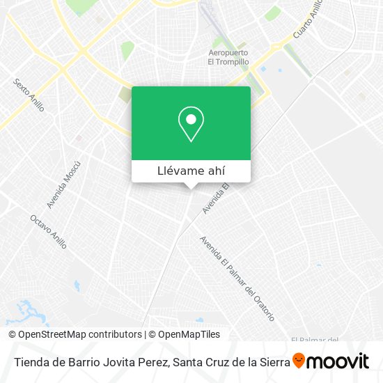 Mapa de Tienda de Barrio Jovita Perez