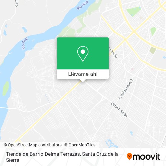 Mapa de Tienda de Barrio Delma Terrazas