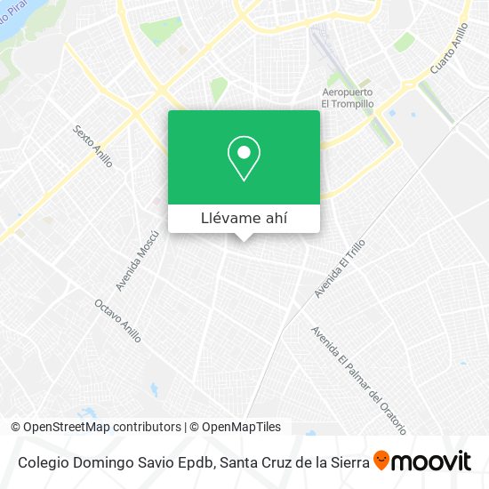 Mapa de Colegio Domingo Savio Epdb