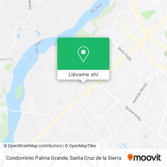 Mapa de Condominio Palma Grande