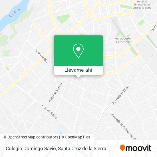 Mapa de Colegio Domingo Savio