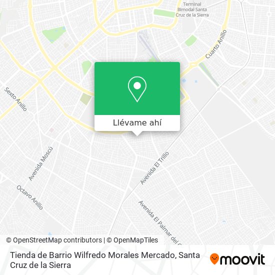 Mapa de Tienda de Barrio Wilfredo Morales Mercado