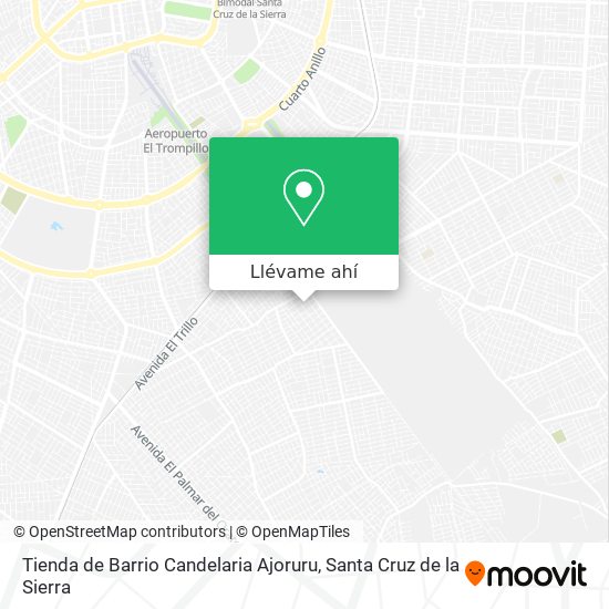 Mapa de Tienda de Barrio Candelaria Ajoruru