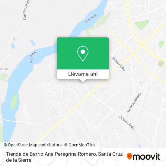 Mapa de Tienda de Barrio Ana Peregrina Romero