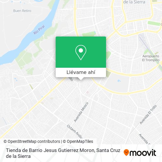 Mapa de Tienda de Barrio Jesus Gutierrez Moron