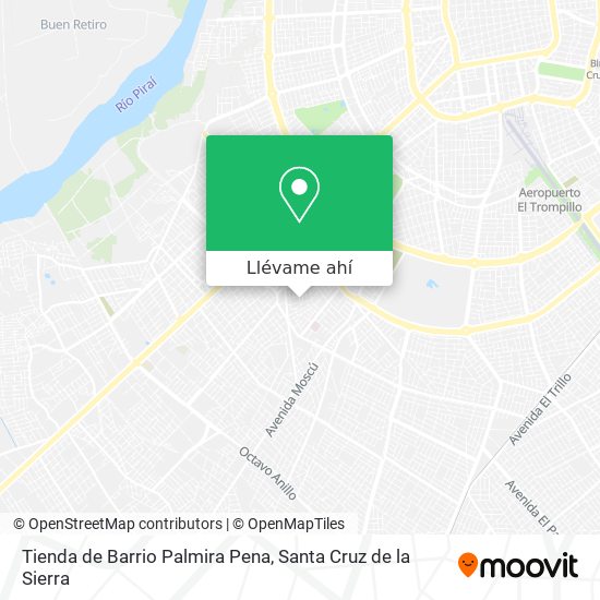 Mapa de Tienda de Barrio Palmira Pena