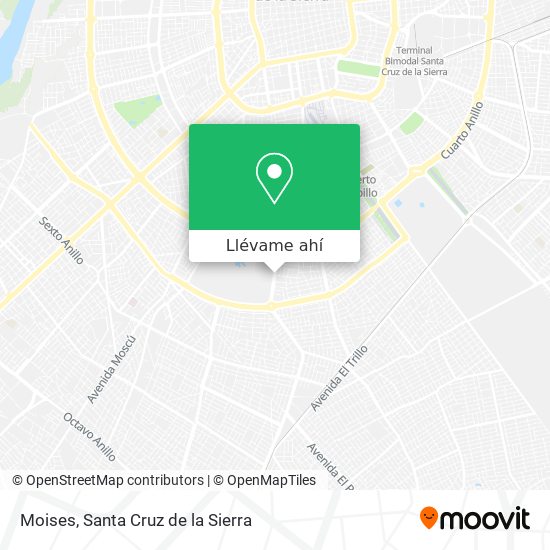 Mapa de Moises