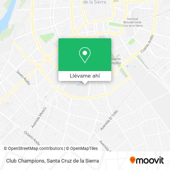 Mapa de Club Champions