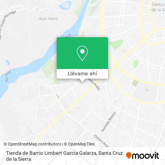 Mapa de Tienda de Barrio Limbert Garcia Galarza