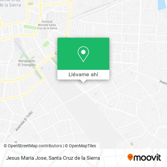 Mapa de Jesus Maria Jose