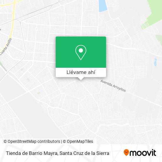 Mapa de Tienda de Barrio Mayra