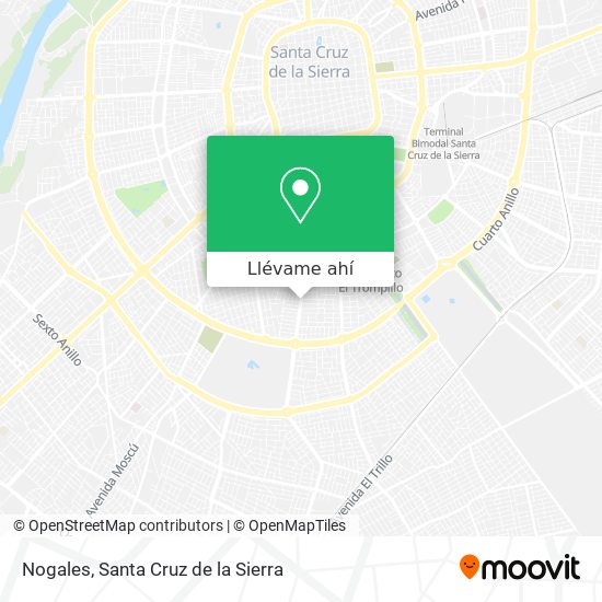 Mapa de Nogales