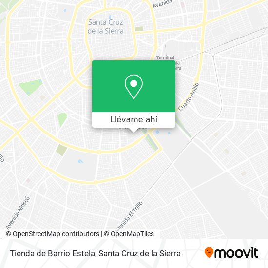 Mapa de Tienda de Barrio Estela