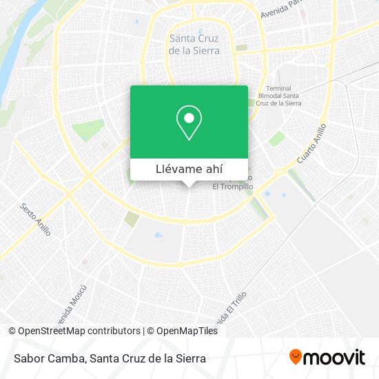 Mapa de Sabor Camba