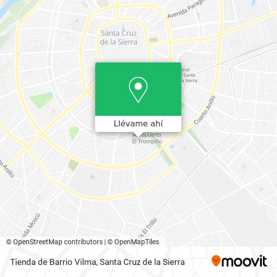 Mapa de Tienda de Barrio Vilma