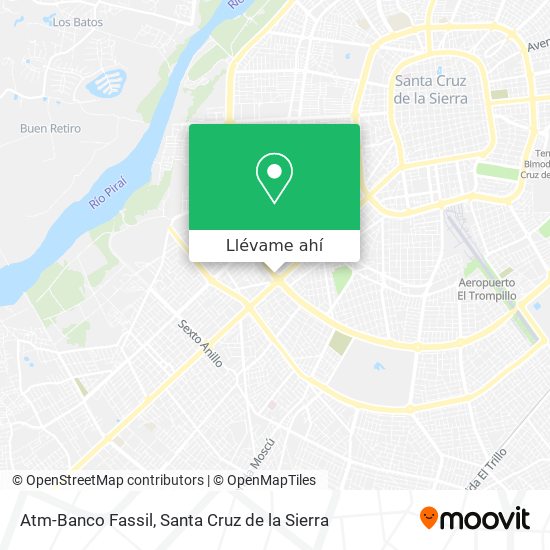 Mapa de Atm-Banco Fassil