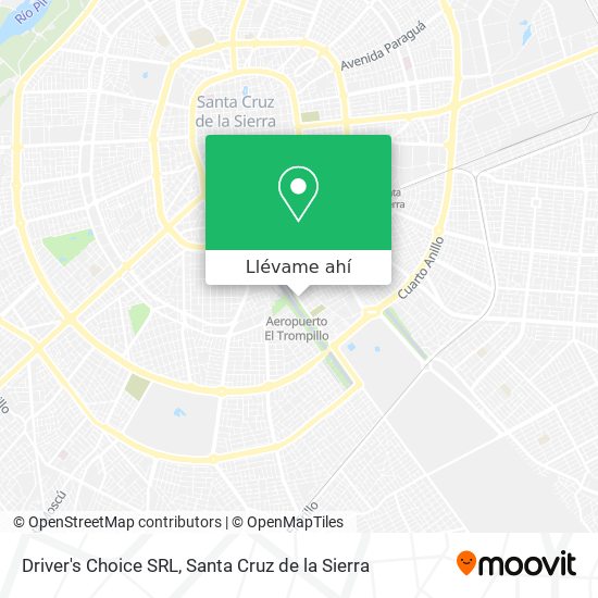 Mapa de Driver's Choice SRL