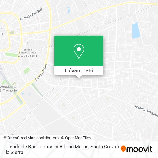 Mapa de Tienda de Barrio Rosalia Adrian Marce