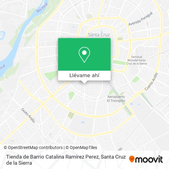 Mapa de Tienda de Barrio Catalina Ramirez Perez